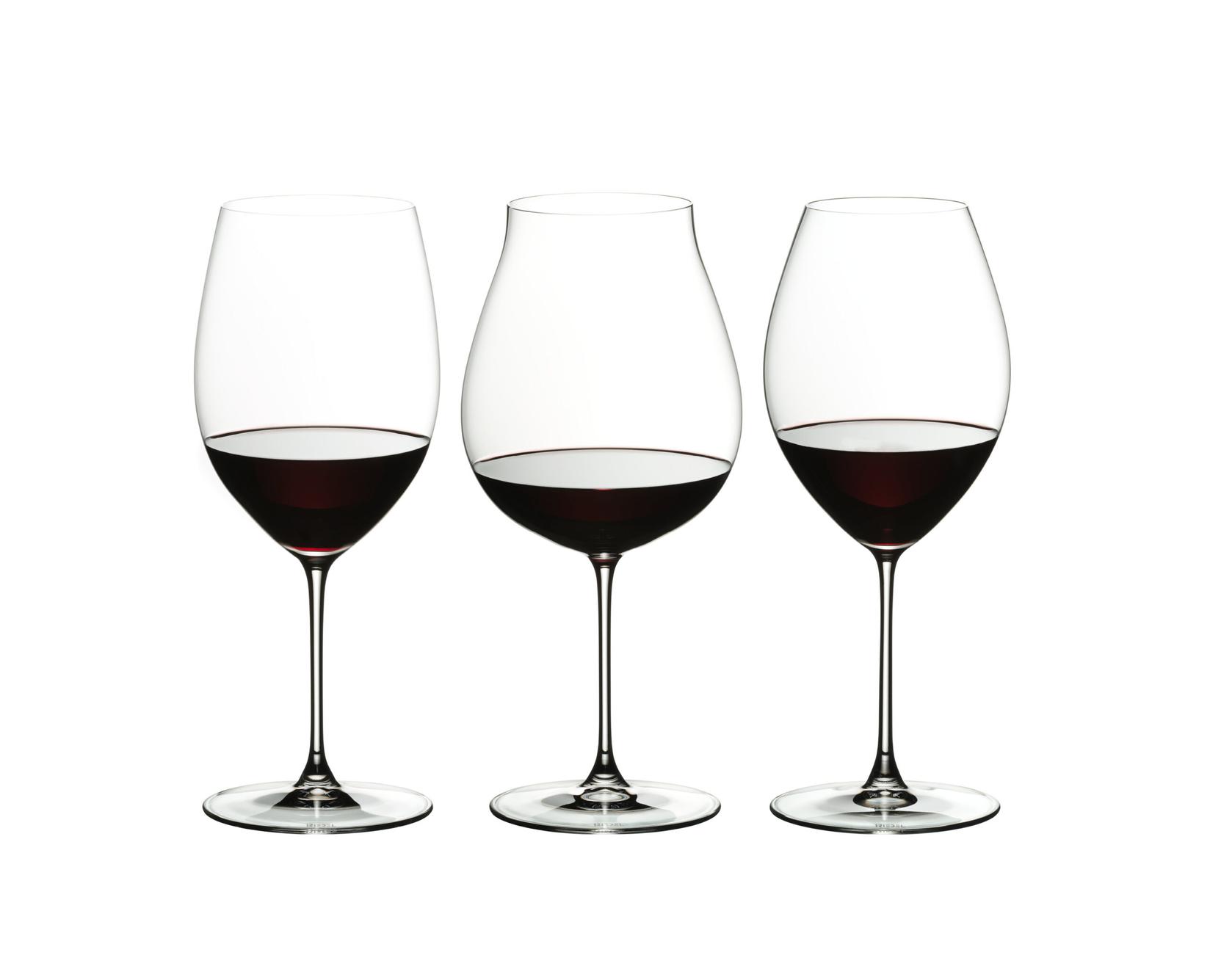 RIEDEL Сет од 3 чаши veritas red wine