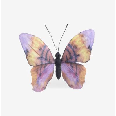 SMART LIVING Декорација Butterfly виолетова Y60cm