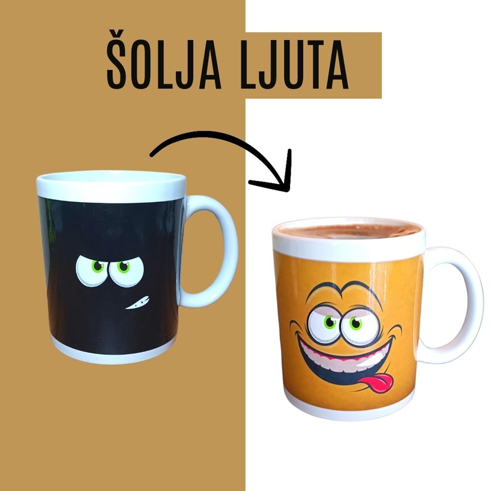 Смешковци кригла, жолта