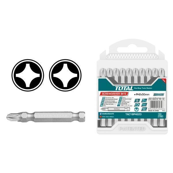 TOTAL Бит Ph2X50Mm, TAC16PH223