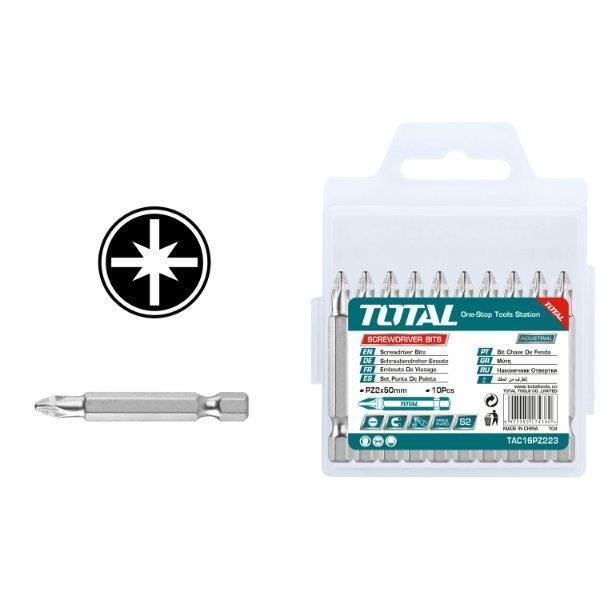 TOTAL Бит Pz2X50Mm, TAC16PZ223