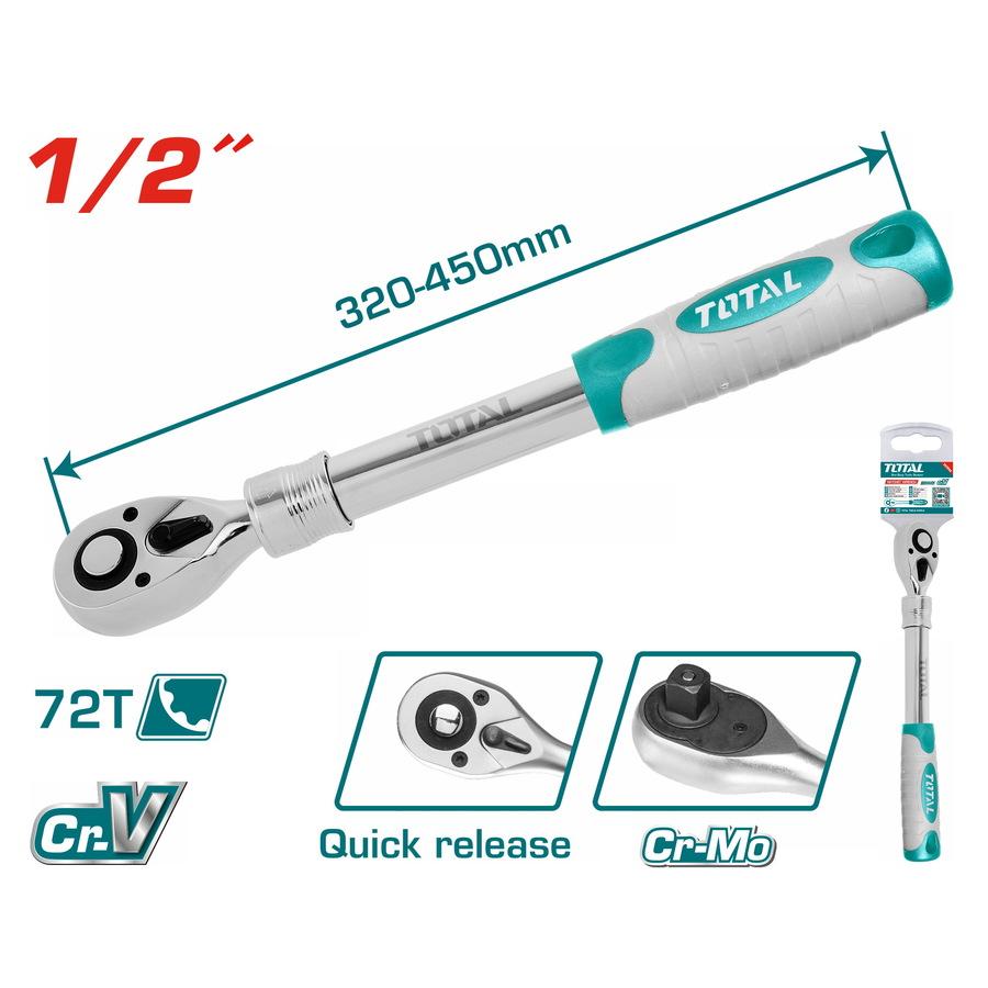 TOTAL Клуч Крцкалка, THT106128L