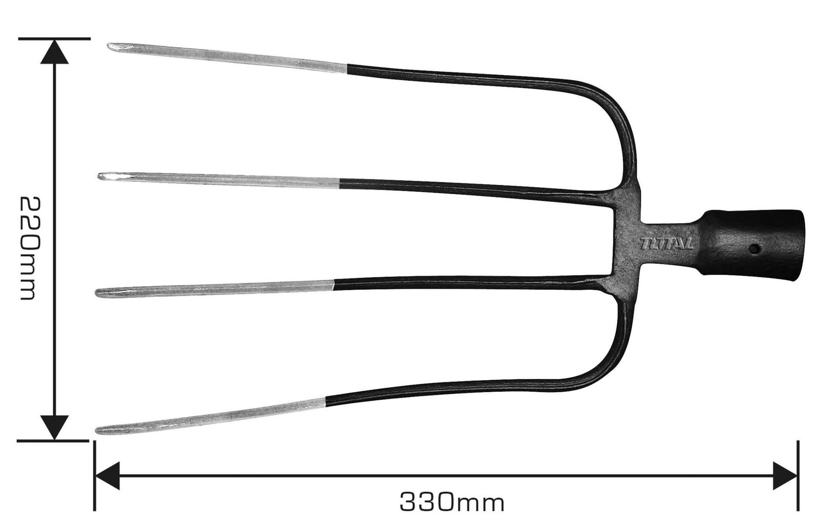 TOTAL Вила За Сено, THT1231