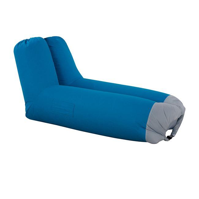 Воздушен душек-Lazy air bag син