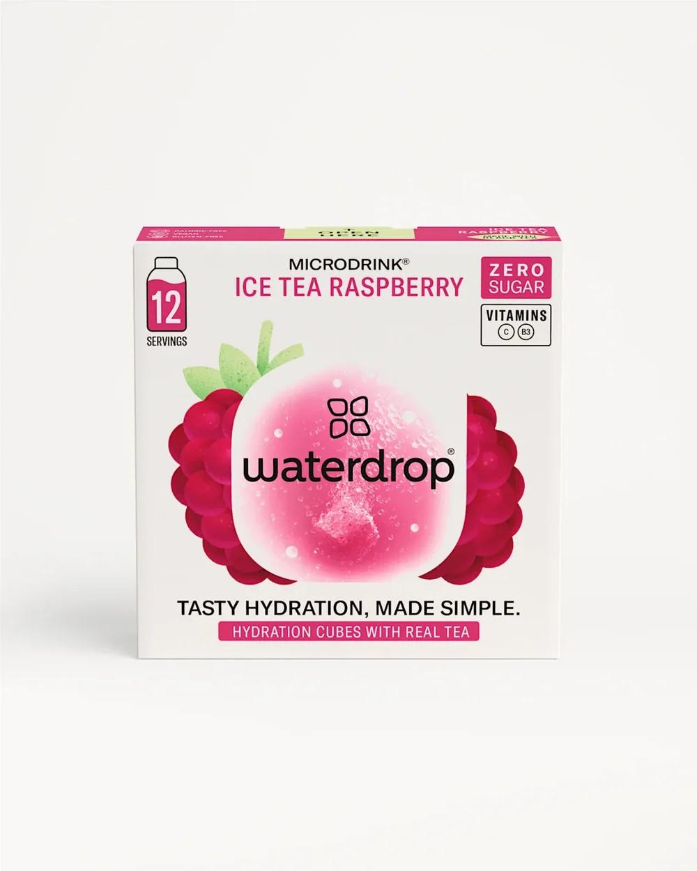 WATERDROP Коцки за вода Ice tea малина