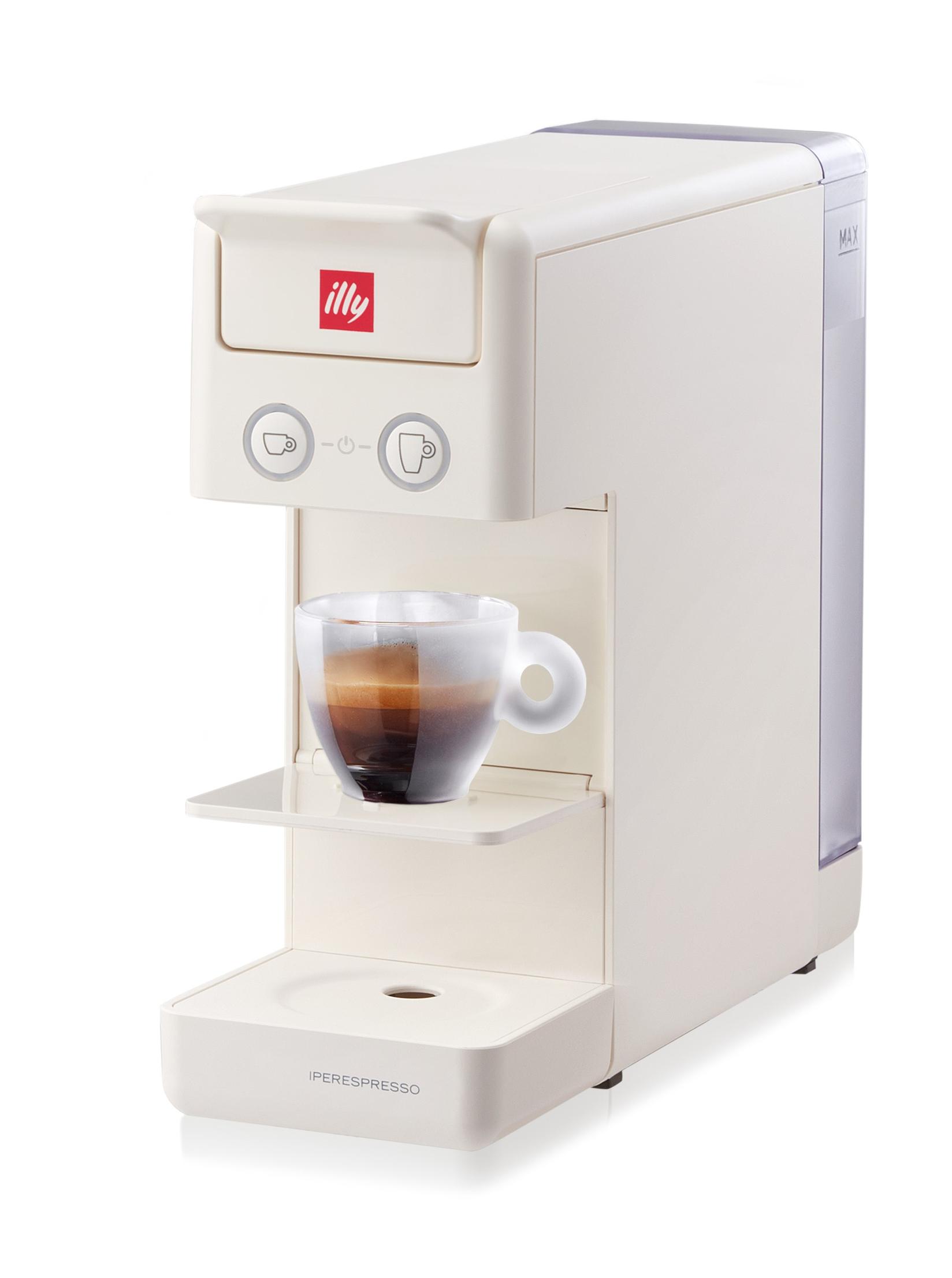 ILLY Espresso апарат Y3.3 White - IPSO HOME