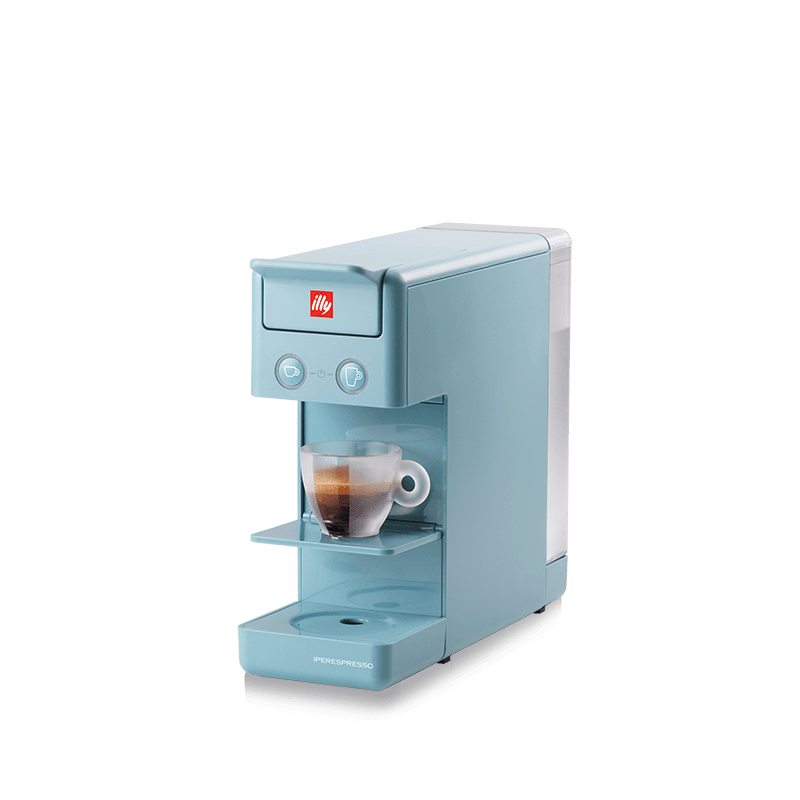 ILLY Espresso апарат Y3.3 Amalfi Blue - IPSO HOME