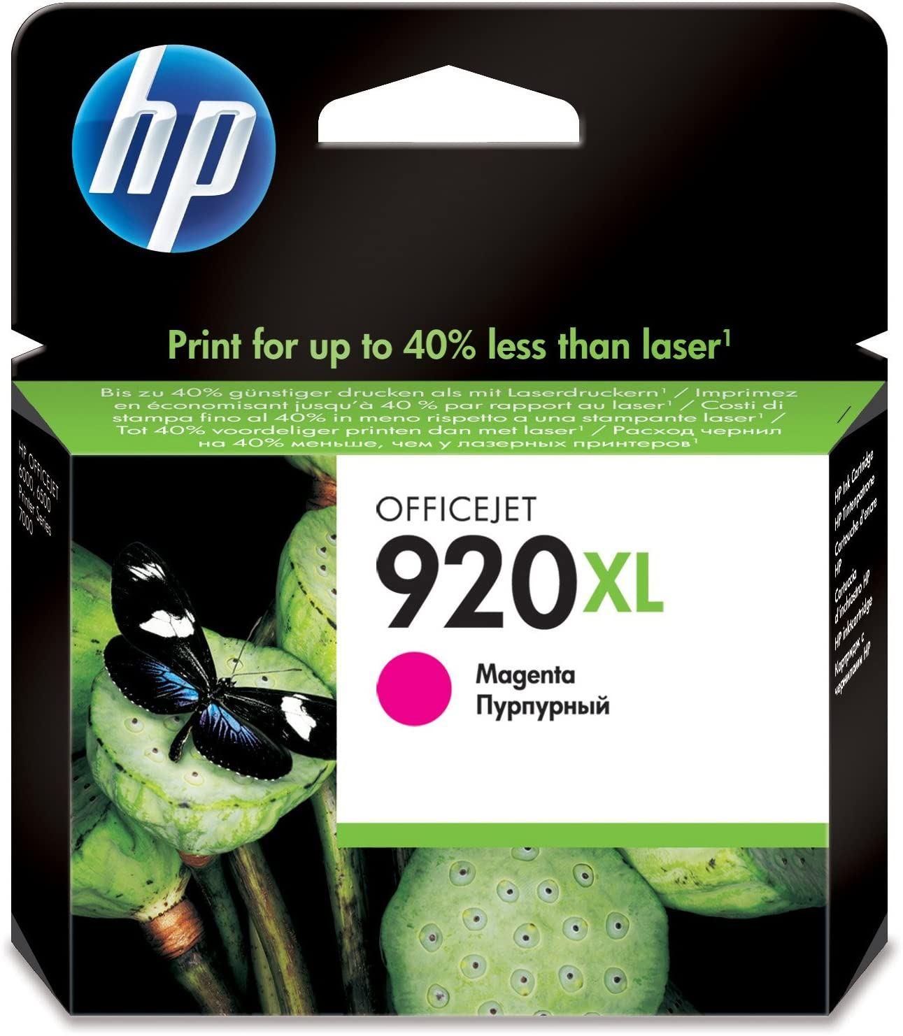 HP Кертриџи Ink/Crtg. N.920 XL магента.Officejet 7000