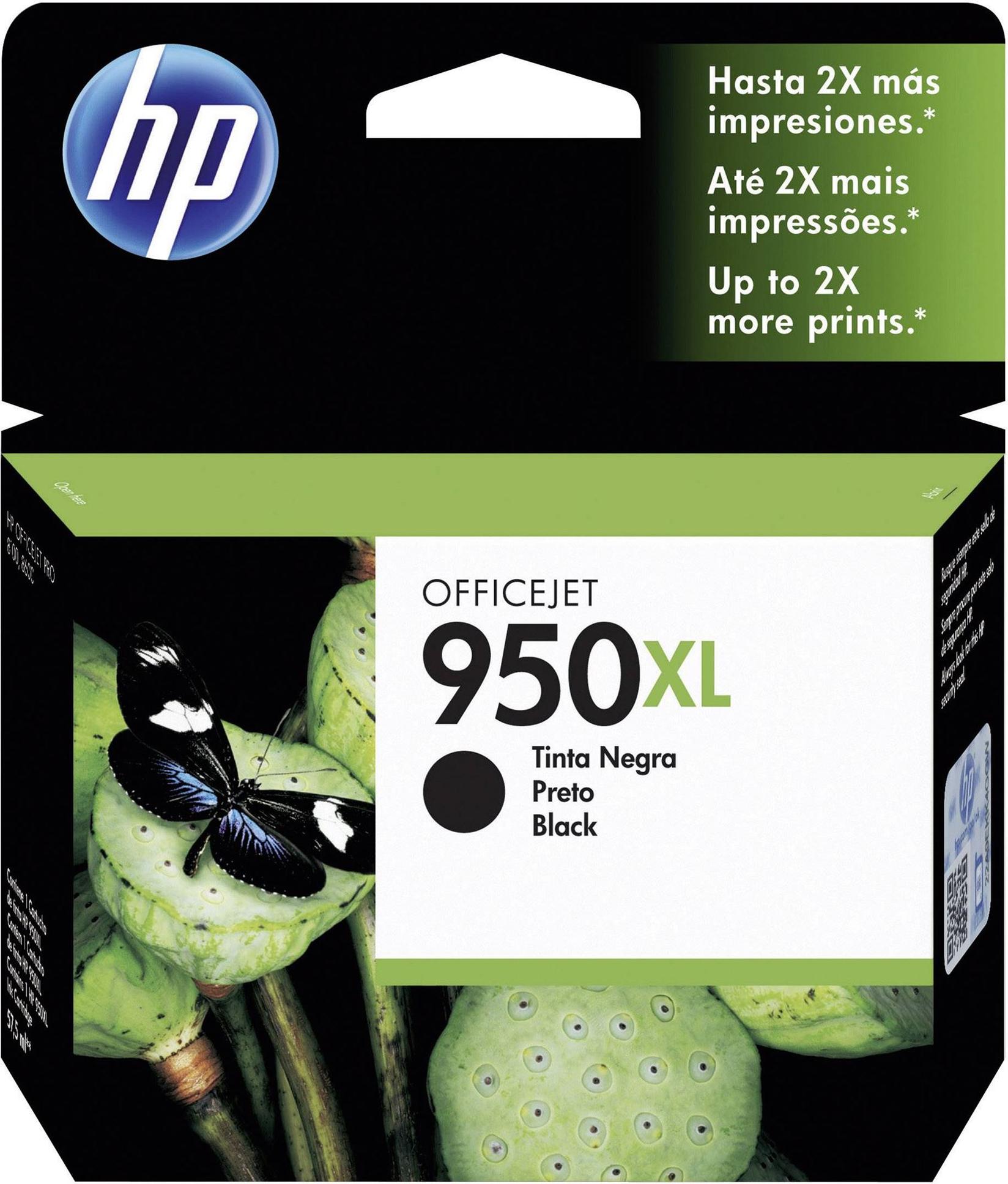 HP Кертриџи Ink/Crtg. N.950 XL HPfficejet 8600fficejet 8600 Црна