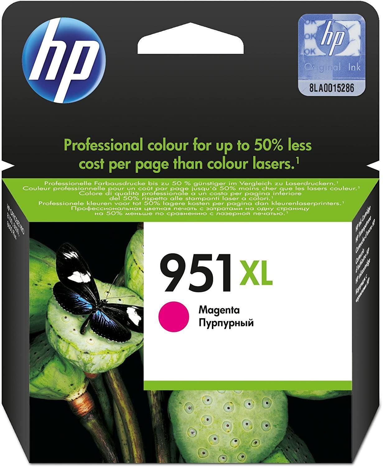 HP Кертриџи Ink/Crtg. N.951 XL магента. HPOfficejet 8600
