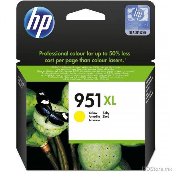 HP Кертриџ N.951 XL HPOfficejet 8600, жолт