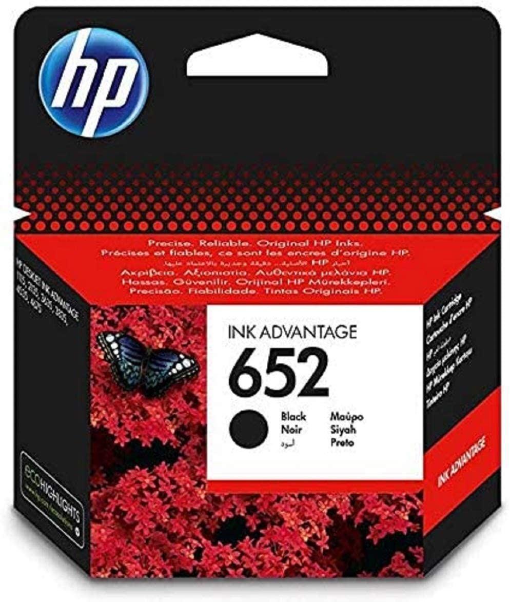 HP Кертриџи Ink/Crtg. Nr.652 HP Црна