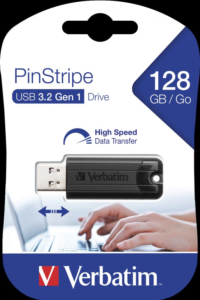 VERBATIM USB Флеш меморија 3.0 Drive 128GB