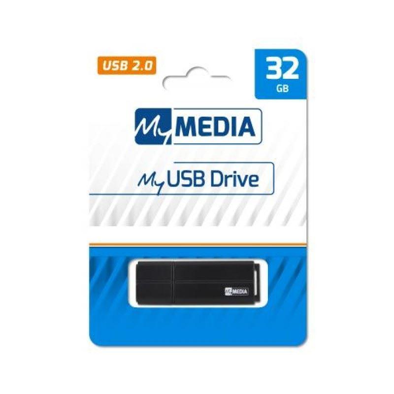 VERBATIM Флеш меморија Flash Drive 32GB, USB 2.0, MyMedia