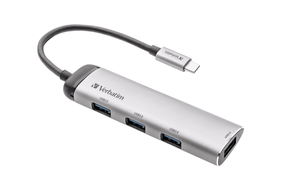 VERBATIM Флеш меморија HUB USB-C MULTIPORT USB 3.2 GEN