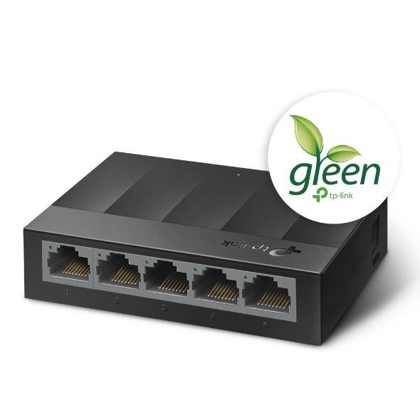 TP-LINK мрежен прекинувач 5-Port 10/100/1000Mbps Desktop Switch