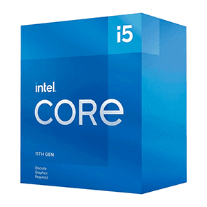 INTEL Процесор Core i5-11400F, кутија