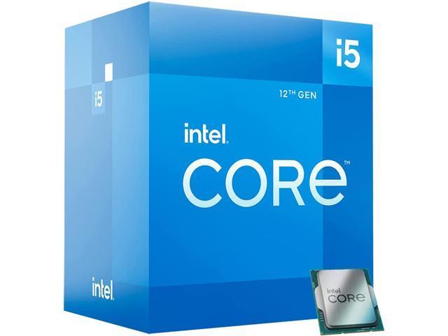INTEL Процесор Core i5-12400, box