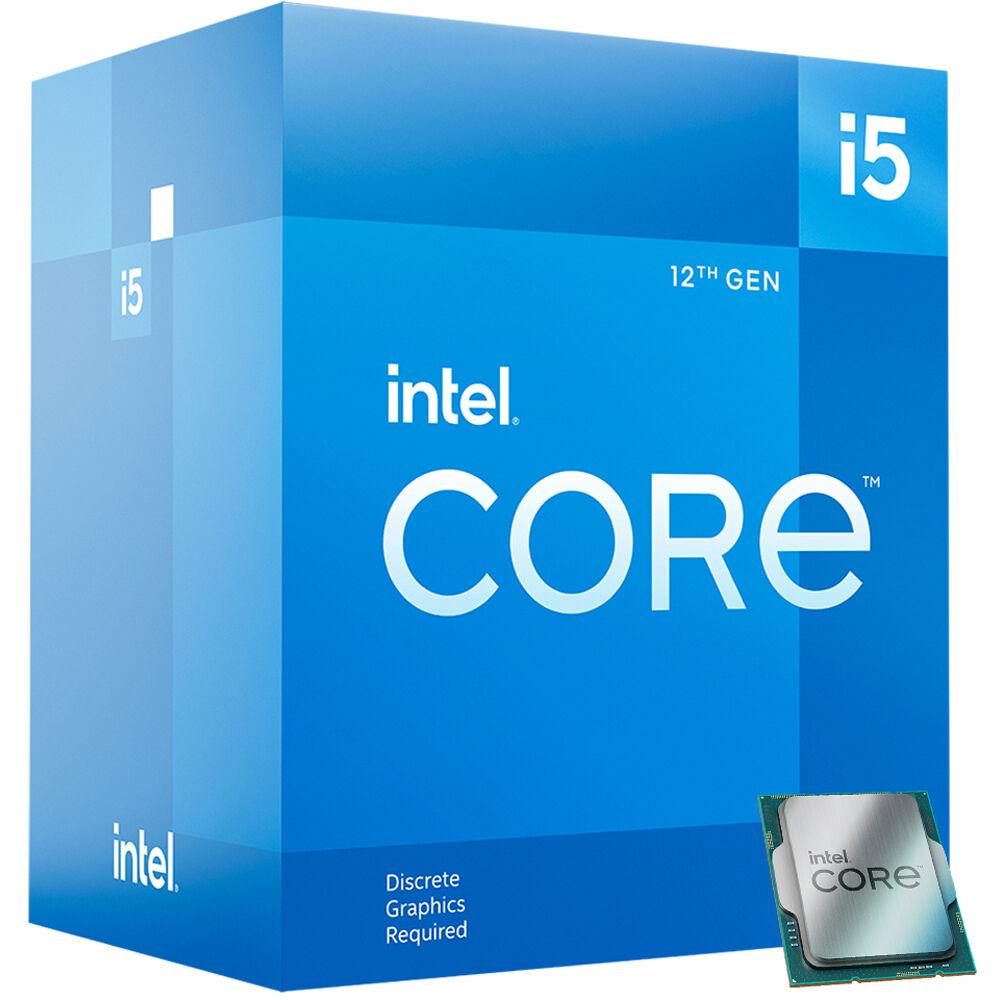 INTEL Процесор Core i5-12400F, кутија