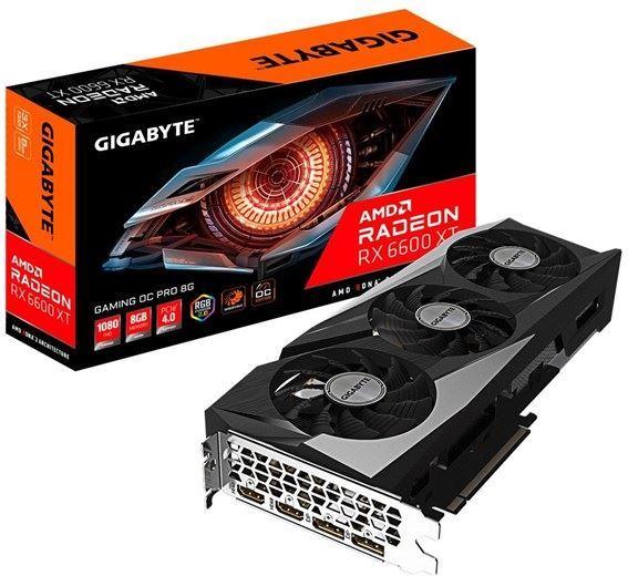 GIGABYTE Графичка картичка Radeon™ RX 6600 XT GAMING OC