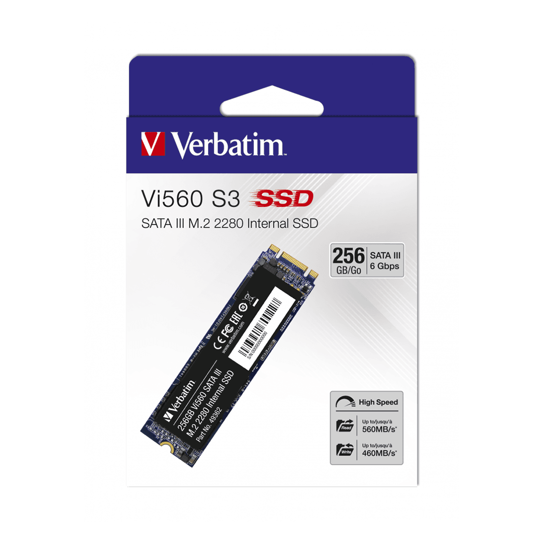 VERBATIM SSD Диск Vi560 S3 M.2 2280