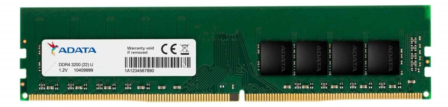 A-DATA RAM меморија 8GB 3200Mhz AD4U32008G22-SGN