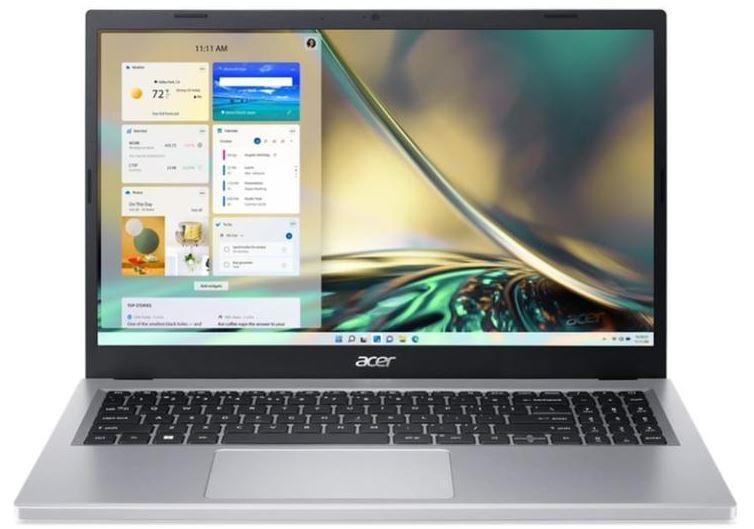 ACER Лаптоп NOTEBOOK Aspire 5 (A515-56G-38BQ), 15.6", сребрен