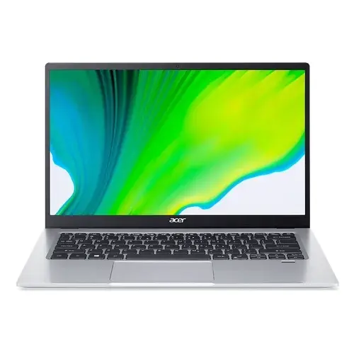 Selected image for ACER Лаптоп Swift 1 (SF114-33-P629),Silver,14"FHD IPS,Pentium N5030,8GB,256GB