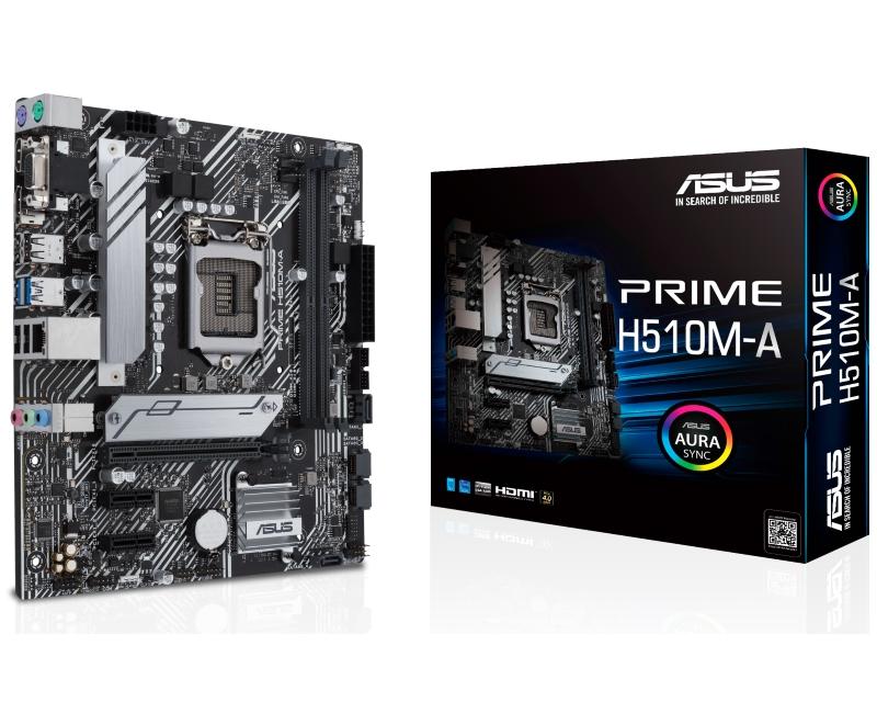 ASUS Матична плоча PRIME H510M-A