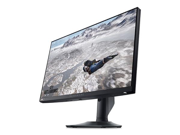 DELL Монитор AW2524HF, 24.5” Fast IPS WLED-backlit LCD, FHD 1920x1080 (DP: 500Hz, HDMI: 255Hz)