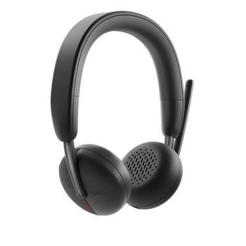 DELL Слушалки Headset Wireless WL3024, AI-based Noise Cancellation, Bluetooth 5.3
