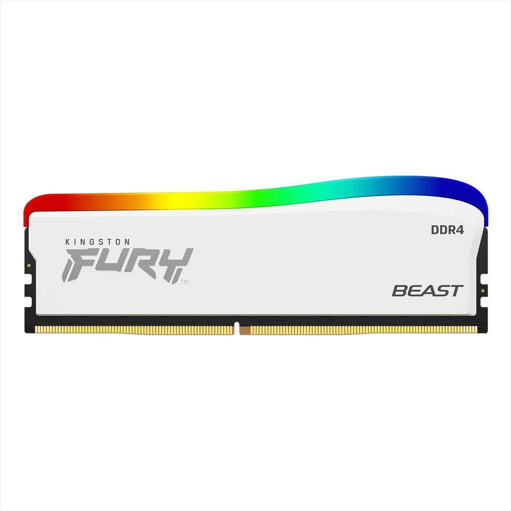 DIMM RAM Меморија DDR4 8GB 3200MHz KF432C16BWA/8 Fury Beast RGB Special Edition
