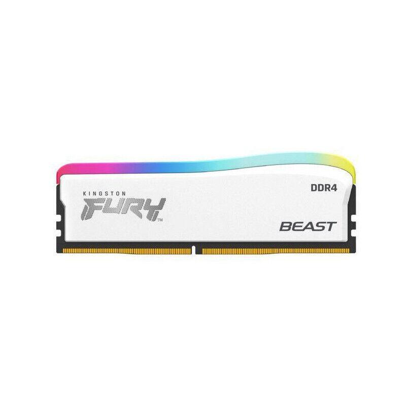 DIMM RAM Меморија DDR4 8GB 3600MHz KF436C17BWA/8 Fury Beast RGB Limited Edition