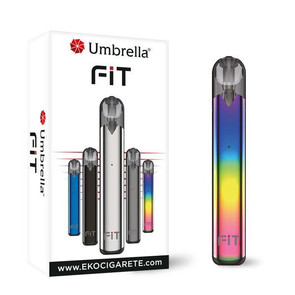 Електронска цигара / Vape - Umbrella FIT - Rainbow