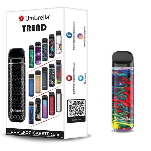 Електронска цигара / Vape - Umbrella Trend - 7 Color