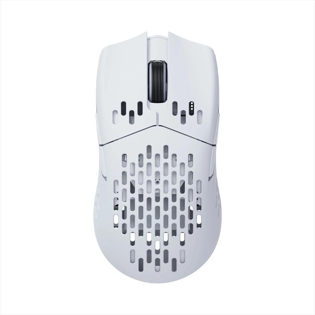 KEYCHRON Глувче безжично USB M1 WHITE, RGB, w/bluetooth, 26000 DPI, M1-A5