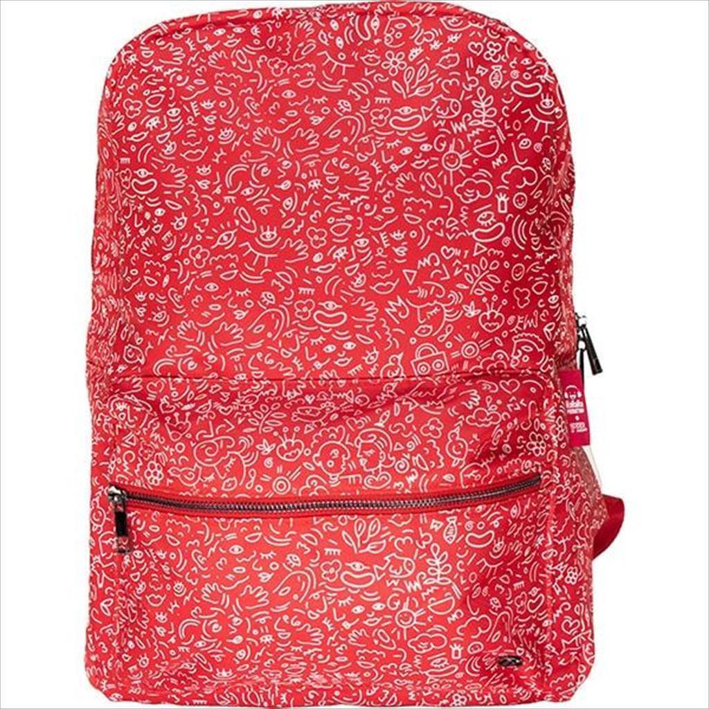 HAMA Ранец nb backpack, 15,6" w/usb port, red, 185672