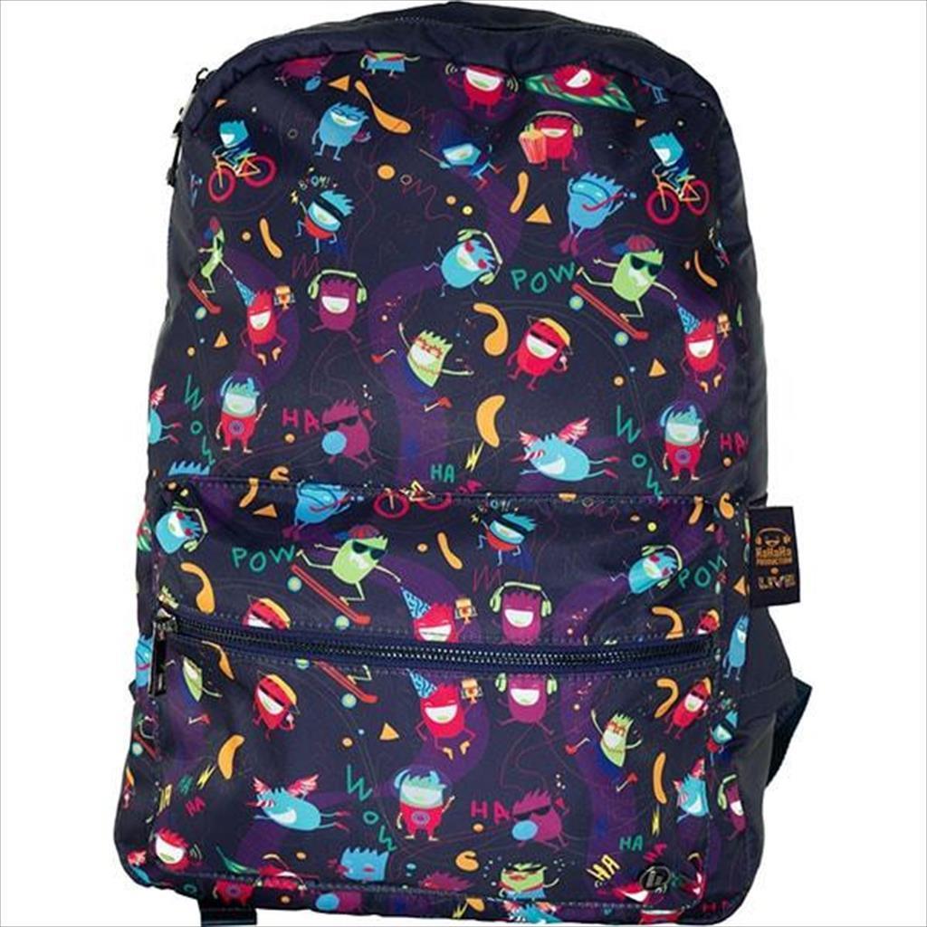 HAMA Ранец nb backpack, 15,6" w/usb port, violet, 185671