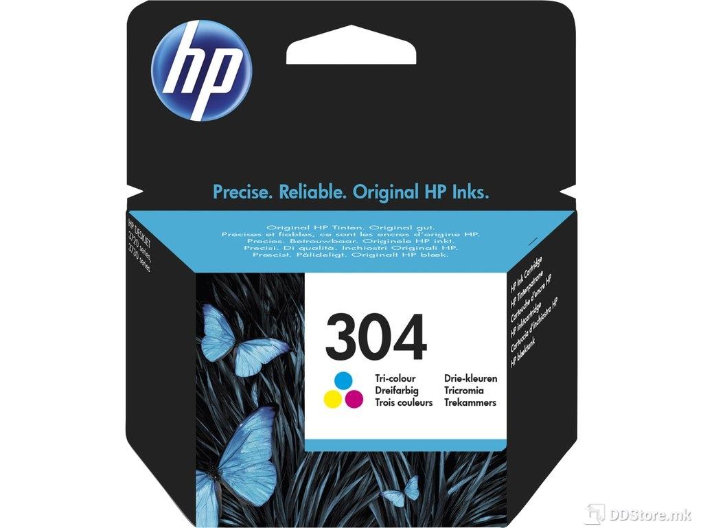 HP Кертриџи Ink Cartridge 304 Original Три бои