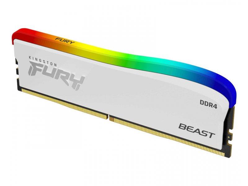 KINGSTON KF432C16BWA/16 RAM меморија DDR4 DIMM 16GB 3200MT/s Fury Beast RGB/