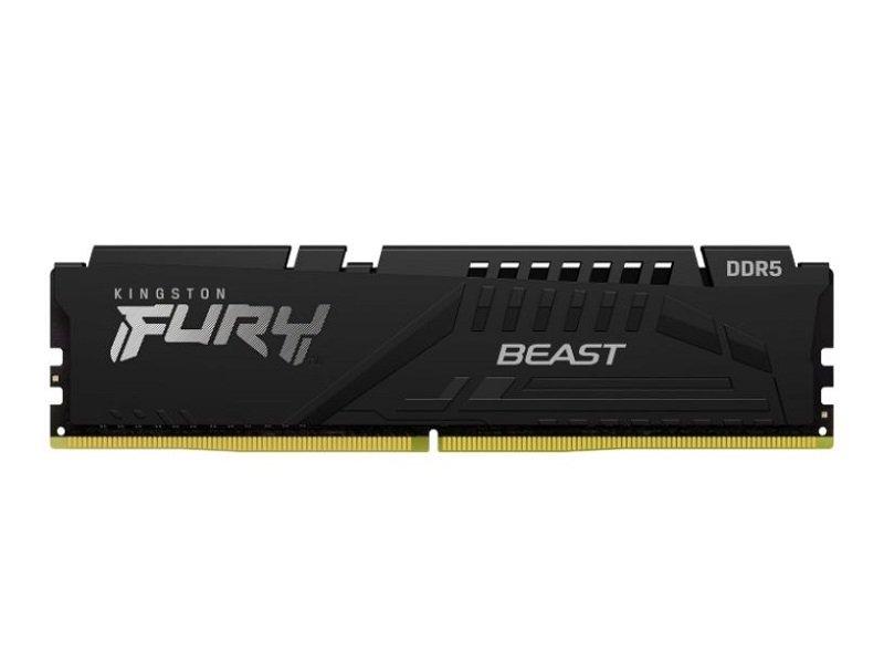 KINGSTON RAM меморија DIMM DDR5 8GB 5200MT/s KF552C40BB-8 Fury Beast Black