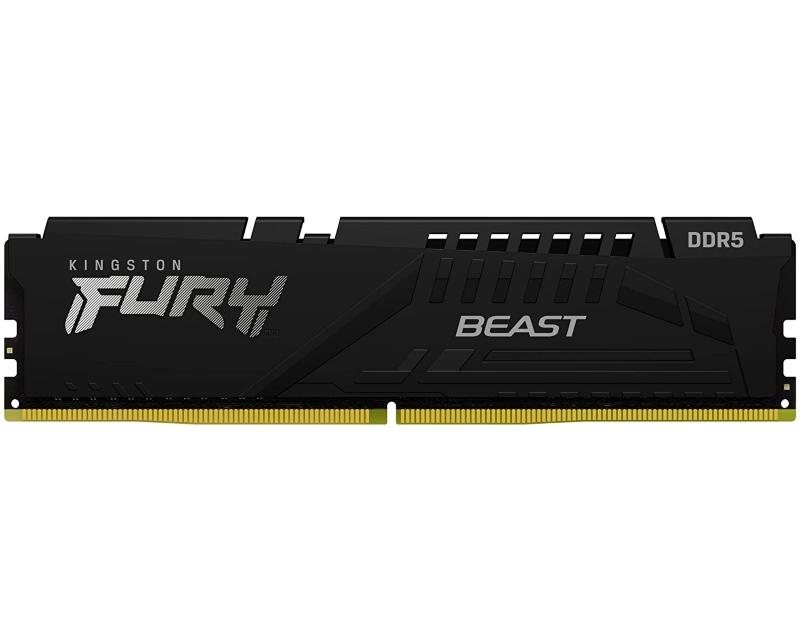 KINGSTON RAM меморија Fury Beast DIMM DDR5 16GB 5600MHz KF556C40BB-16