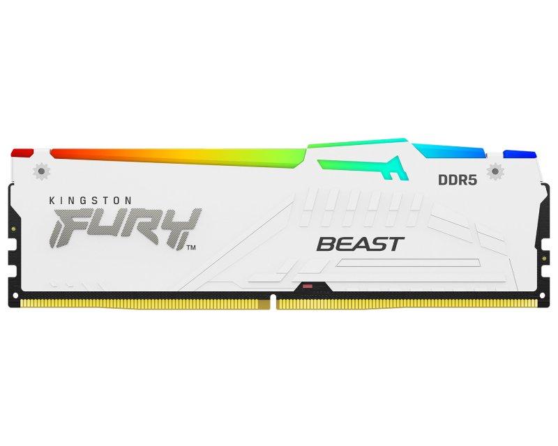 KINGSTON RAM Memory Fury Beast DIMM DDR5 32GB 6000MT/s KF560C36BWEA-32 RGB EXPO