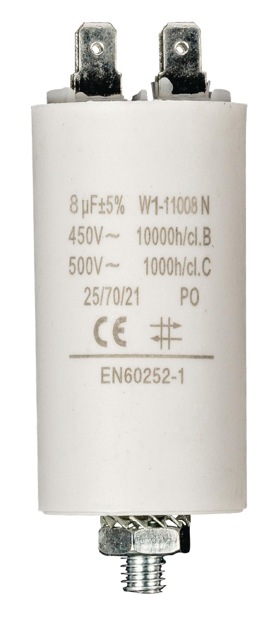Кондензатор - W1-11008N 8MF/450V