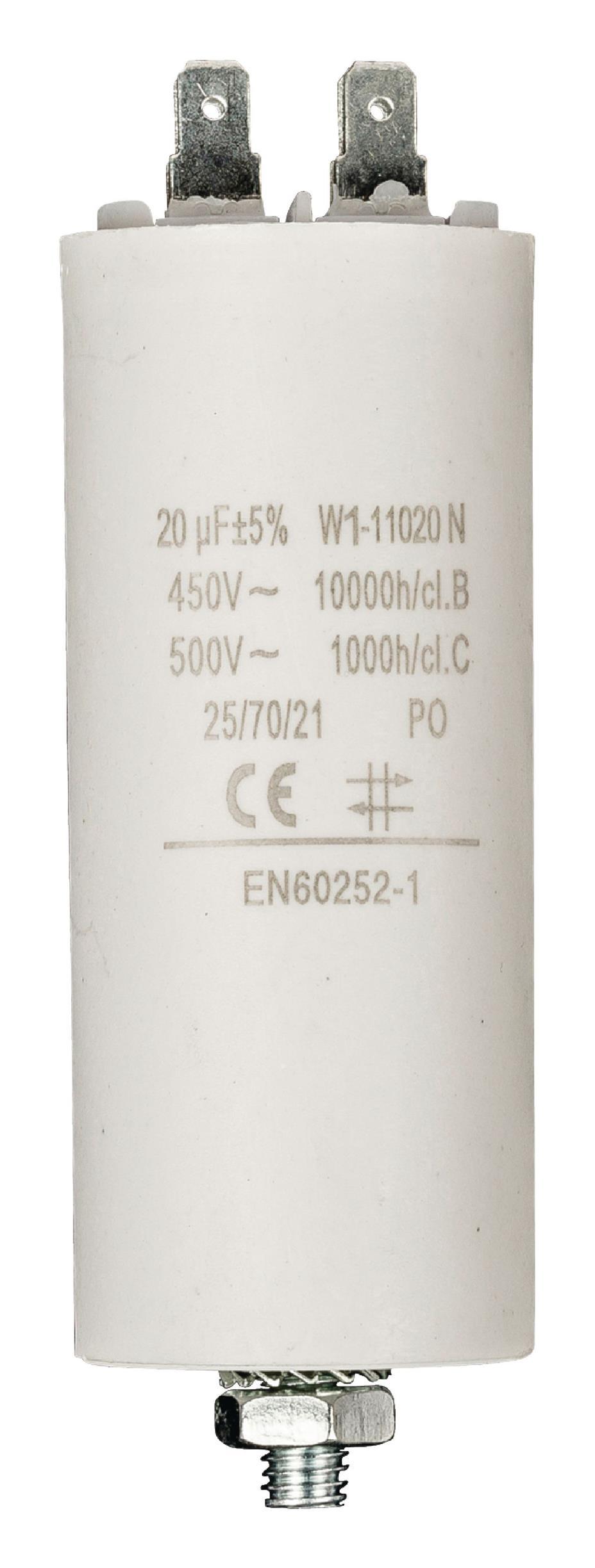 Кондензатор - W1-11020 20MF/450V