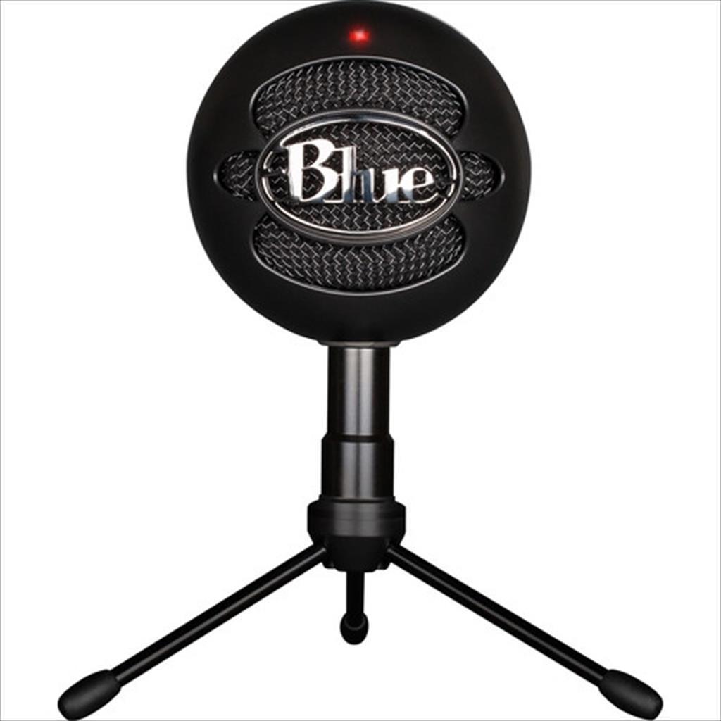 LOGITECH G Microphone logitech snowball ice black, 988-000172