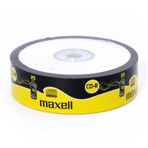 Оптички медиум - CD-R Maxell 700MB 80min. 52X