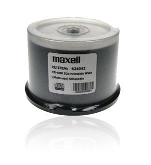 Оптички медиум - CD-R PRINTABLE MAXELL