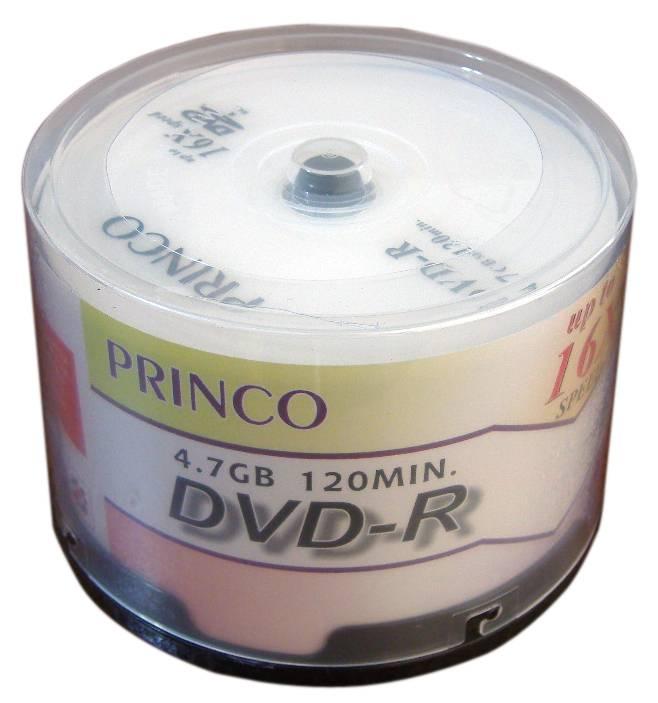 Оптички Медиум - DVD-R PRINCO