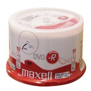 Оптички Медиум - DVD-R PRINTABLE MAXELL